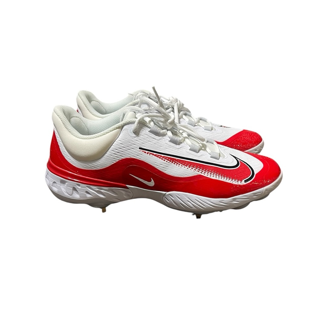 Men’s Nike Alpha Huarache Elite 4 Low Baseball Cleats Size 15